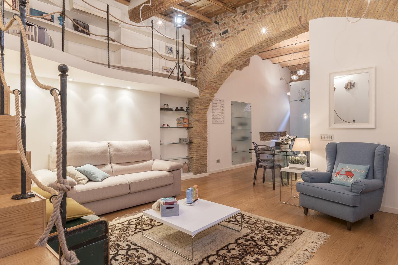 Ferienwohnung Al Civico 7 Ostia Antica Exterior foto