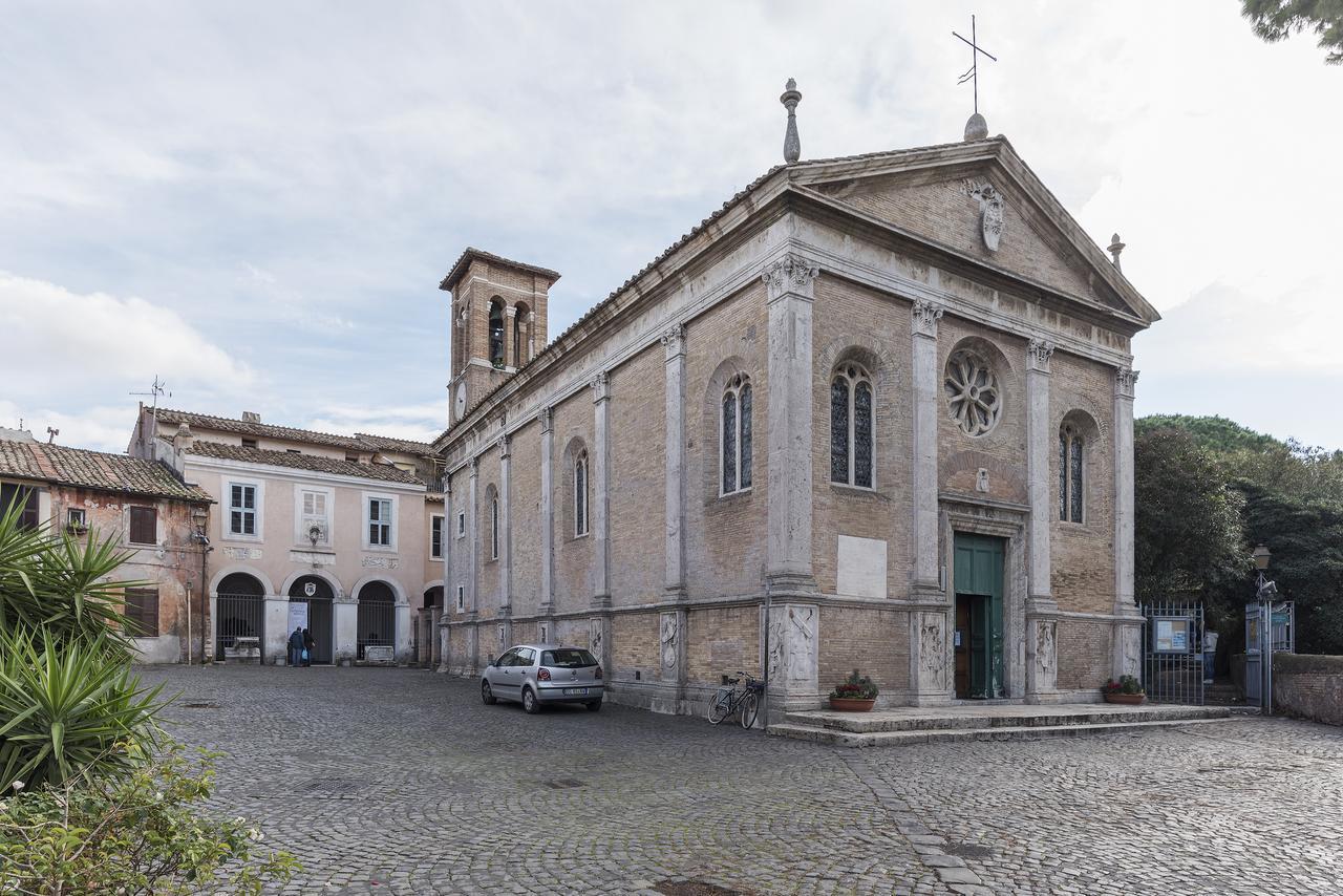 Ferienwohnung Al Civico 7 Ostia Antica Exterior foto