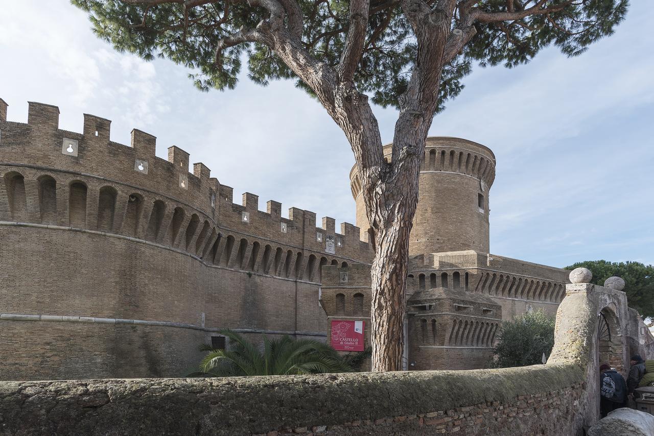 Ferienwohnung Al Civico 7 Ostia Antica Exterior foto
